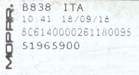 фото №7, Fiat 500x jeep renegade 14r- вентилятор радіатора 51965900