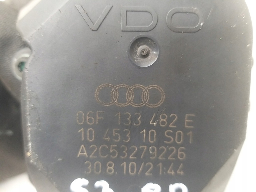 фото №10, Регулятор крышка коллектор 2.0 tfsi cdl s3 8p tt 265km golf vi leon 06f133482e