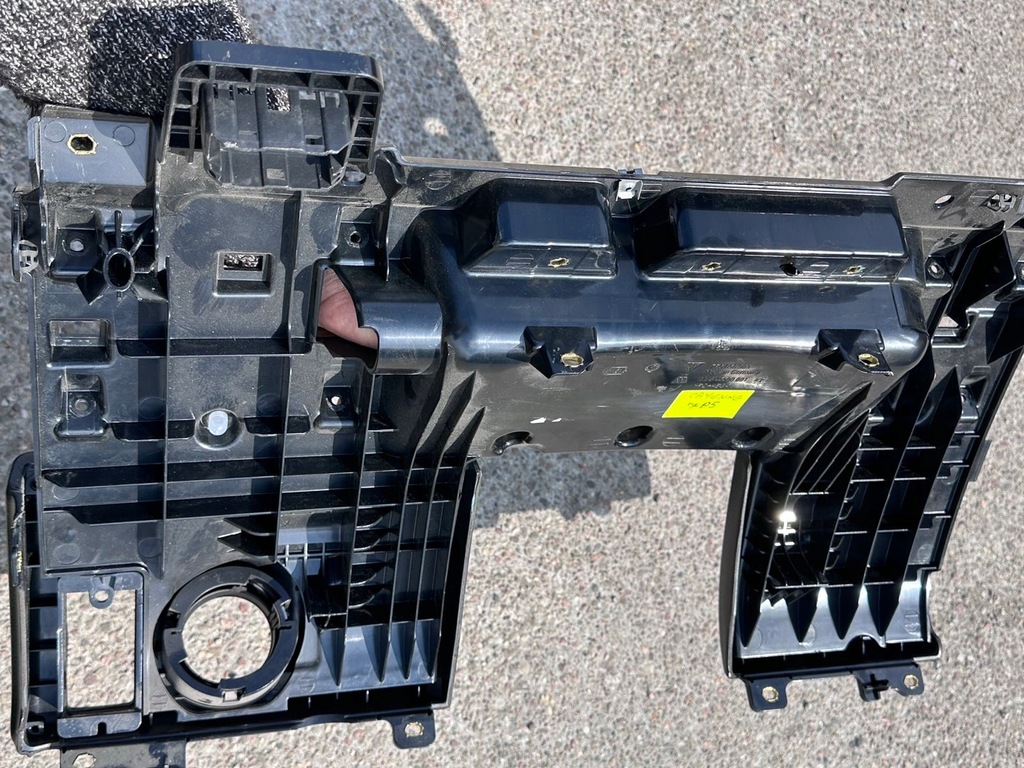 фото №7, Porsche cayenne ii 7p5 защита полка pod руль консоль подушка безопасности коленный