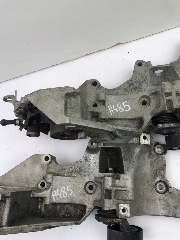 Vw seat skoda кронштейн генератора 03l 903143q 143d с Разборки