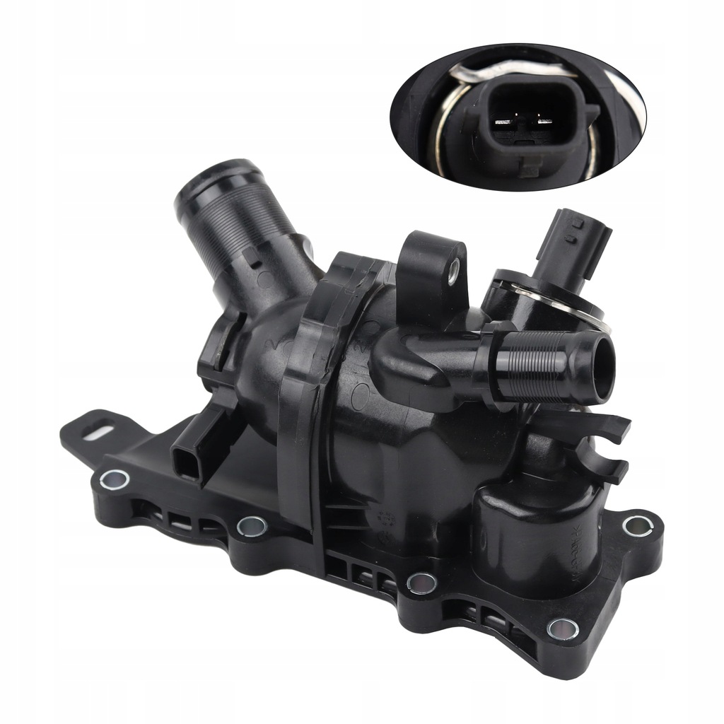 фото №7, Корпус термостата renault nissan 1.3 tce 110600260r