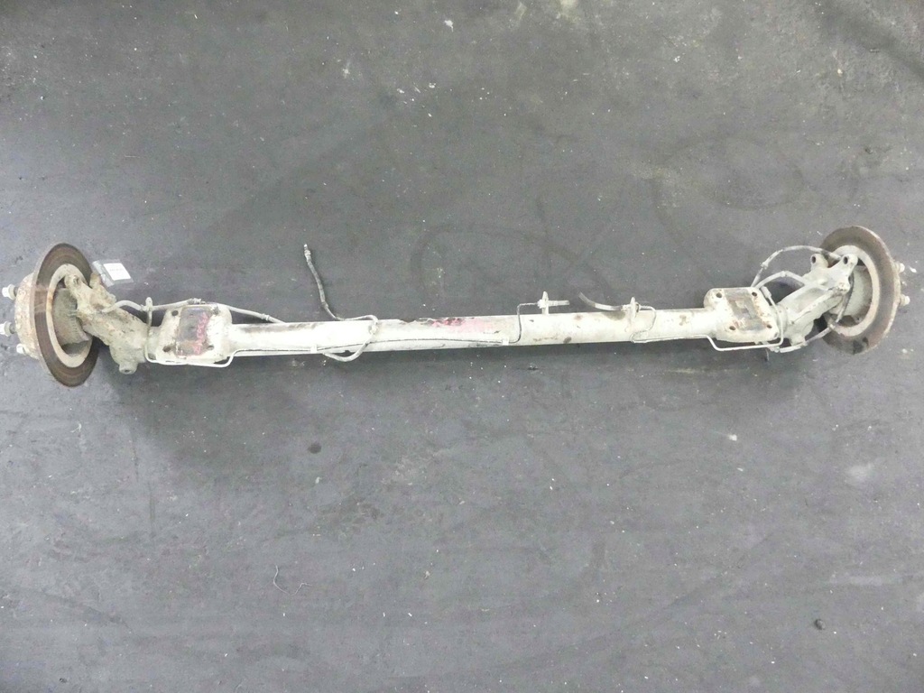 фото №1, Задня балка oś задня renault master ii 2.5 dci