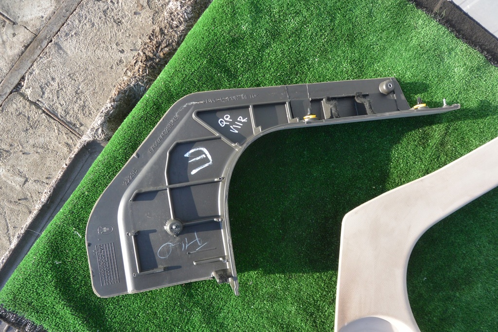 фото №5, Захист стійка перед maserati quattroporte vi