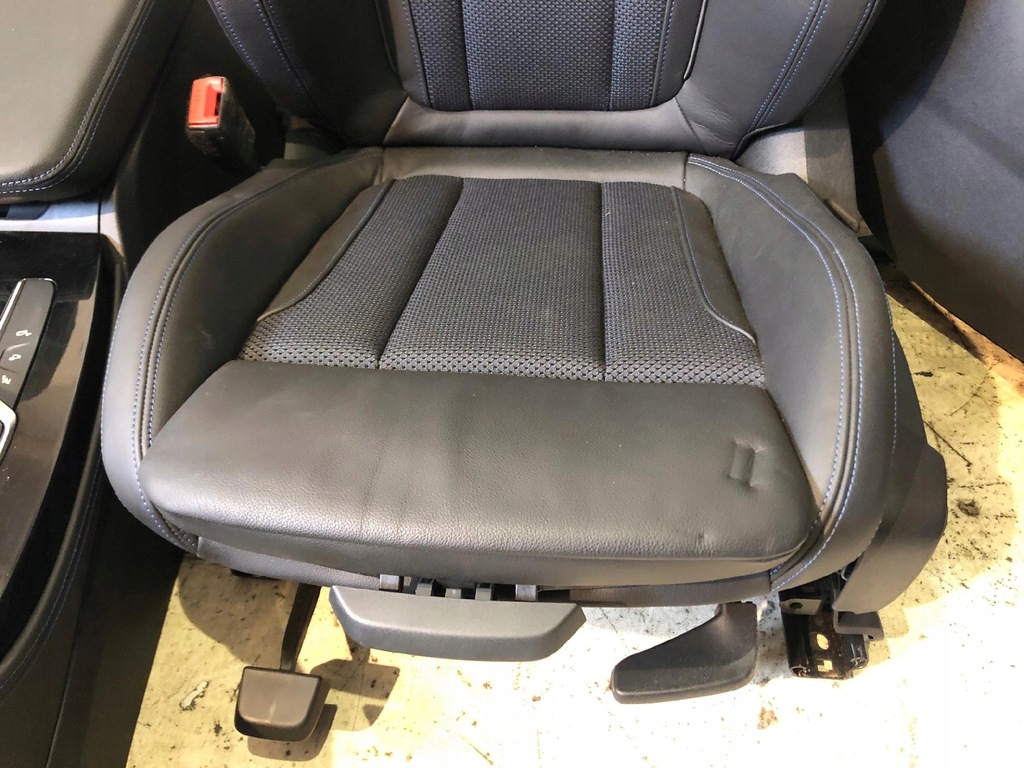 фото №5, Сидіння оббивка шкіра m-pakiet bmw x4 g02 підігрів