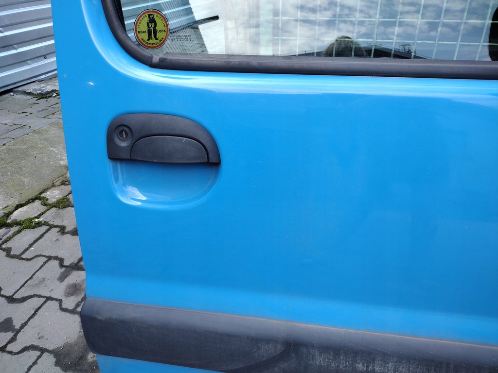 фото №5, Двері правий перед renautl kangoo i