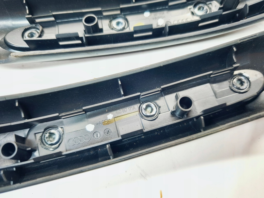 фото №8, Ручки обшивка дверей двері внутрішнє хром audi a1 8x lift 8x0867172a 8x0867171a