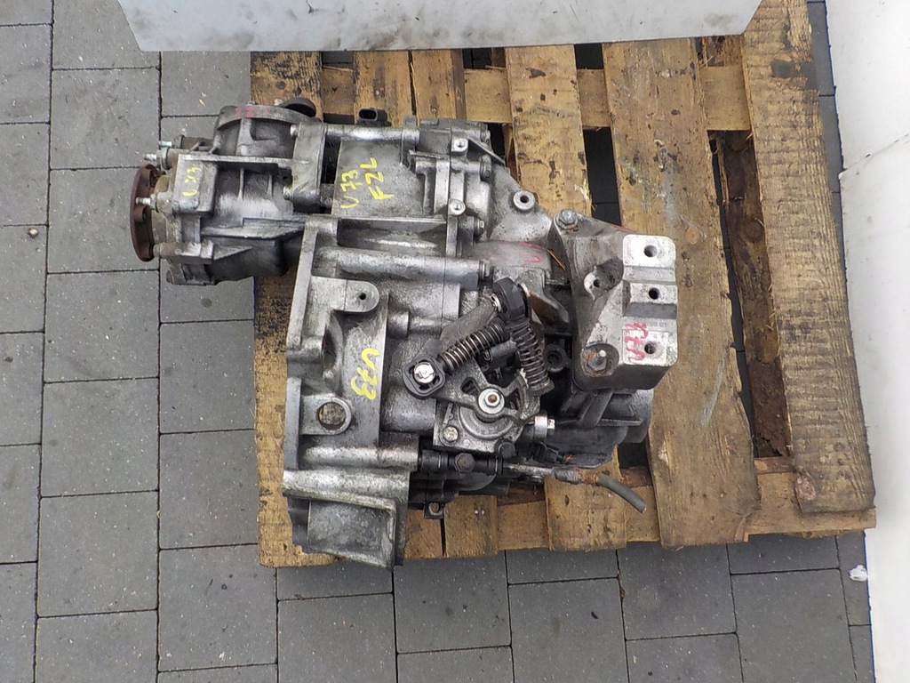 фото №10, Audi s3 tt 1.8 t коробка передач 6 передач fzl + редуктор