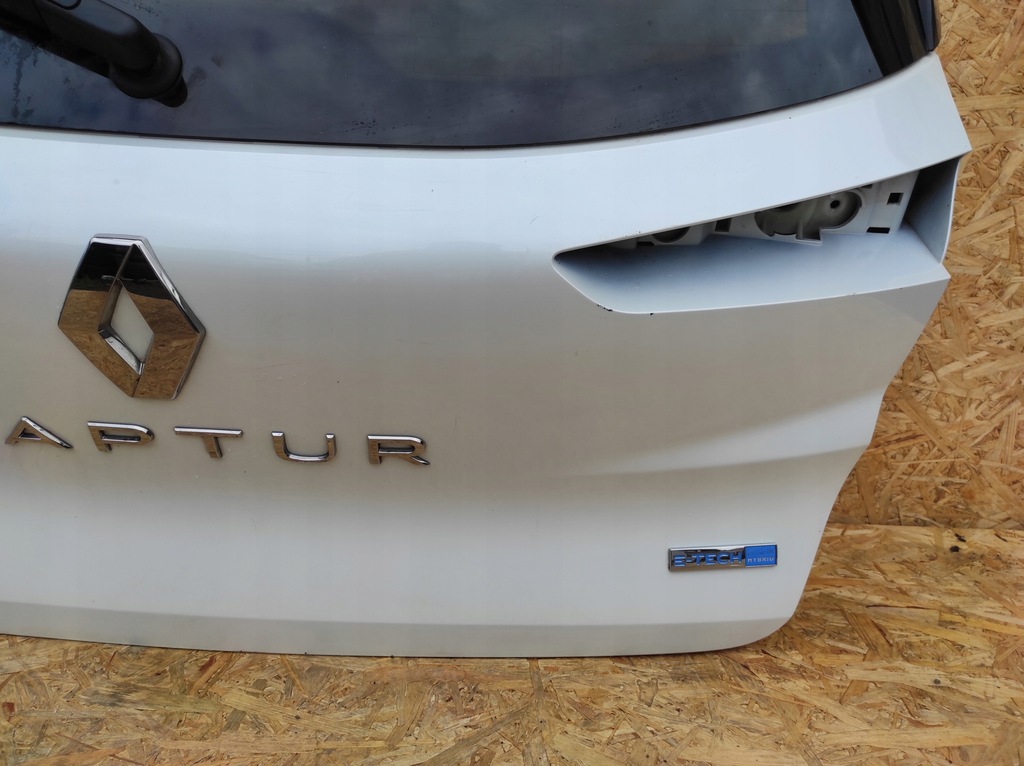 фото №5, Крышка багажника задняя багажника renault captur ii