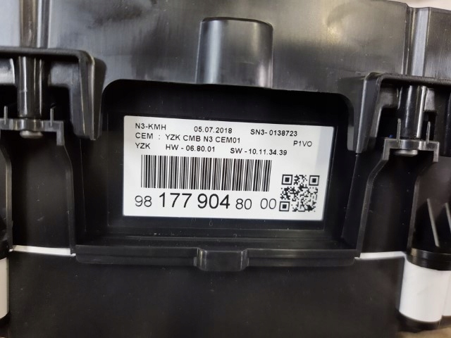 фото №5, Combo e berlingo iv rifter счетчик 9817790480