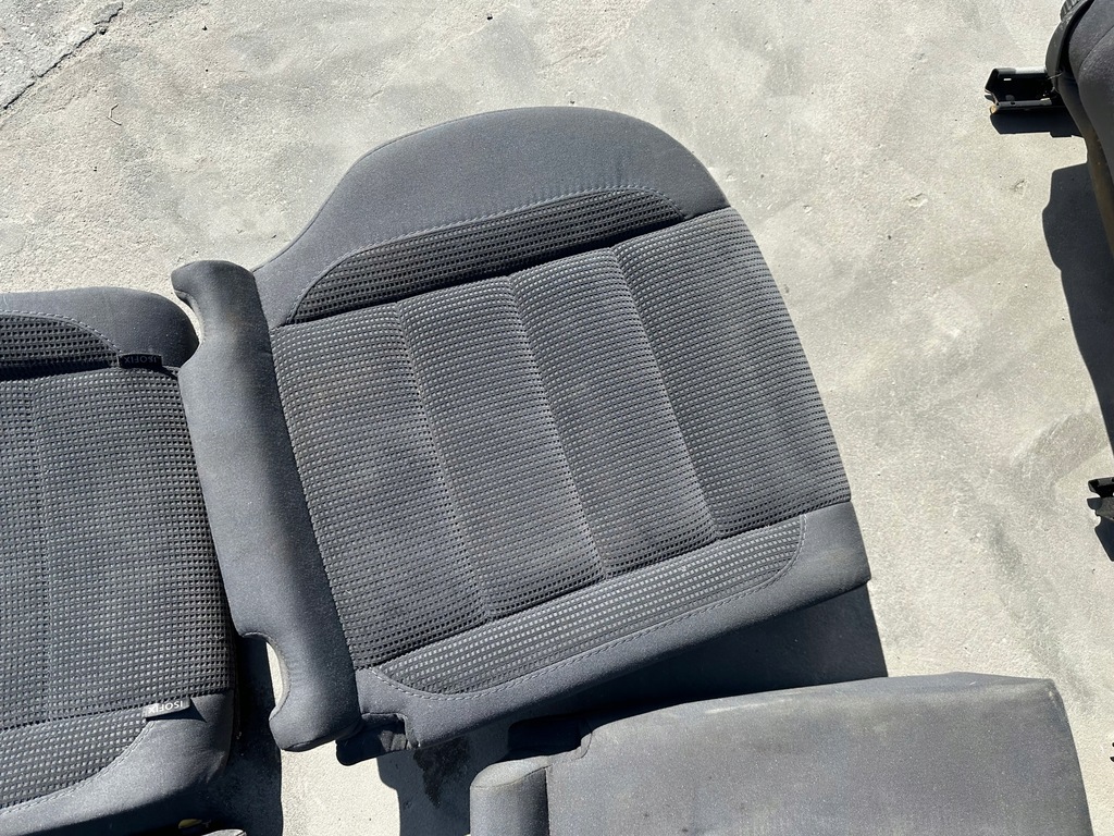 фото №9, Сидіння сидіння комплект vw golf v vi variant kombi lubelskie