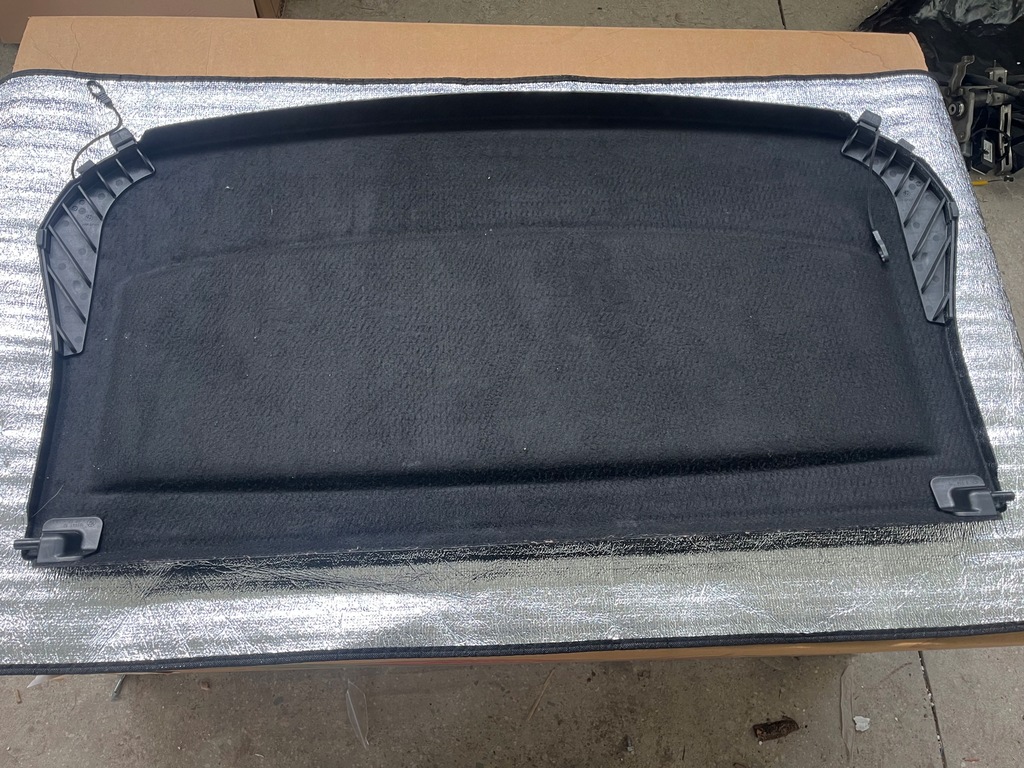 фото №7, Полиця задня задня багажника bmw 1 f20 f21