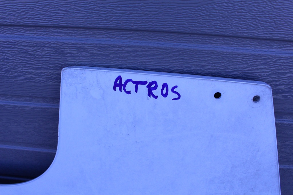 фото №6, Ветровик спойлер кабины mercedes actros mp2 mp3