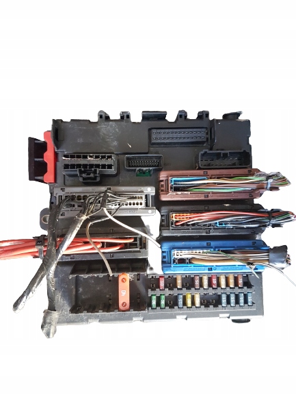 фото №1, Opel vectra c модуль bsi 13112913