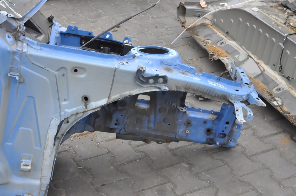 фото №5, Bmw m4 f82 чверть лонжерон права перед