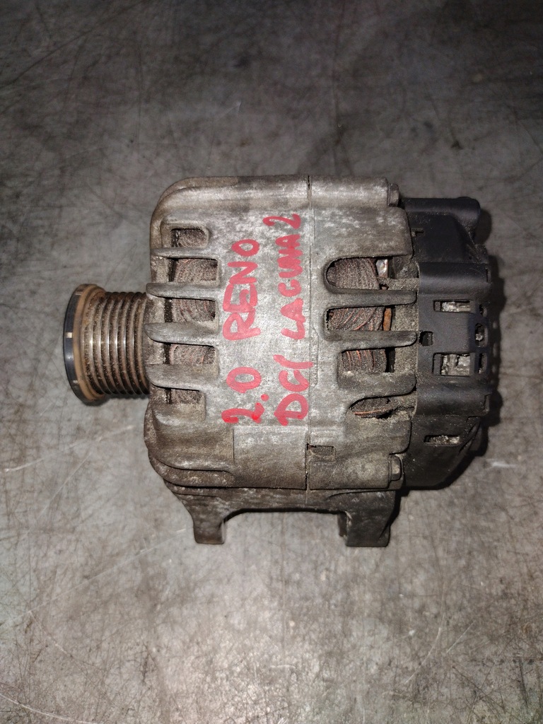 фото №1, Генератор 8200404459d renault laguna ii 2.0 dci