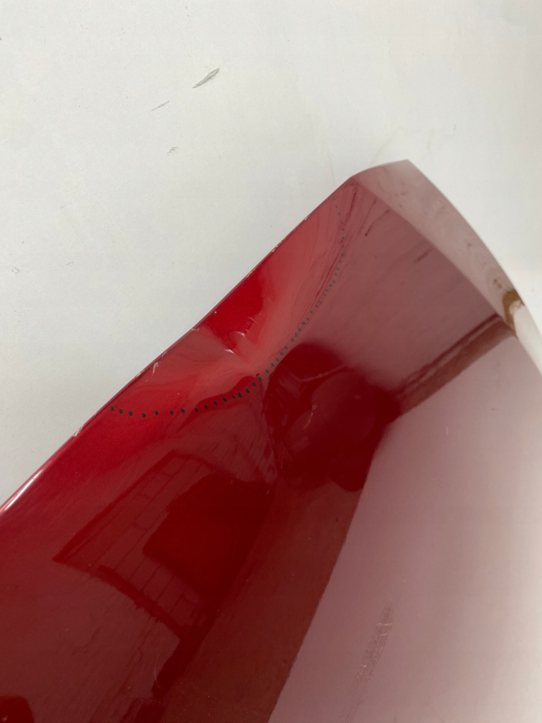 фото №5, Ford fiesta mk8 капот