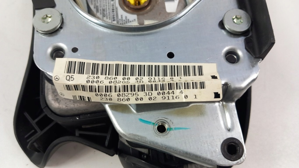 Mercedes clk sl w209 r230 рестайлінг  подушка безпеки подушка водія в Україні