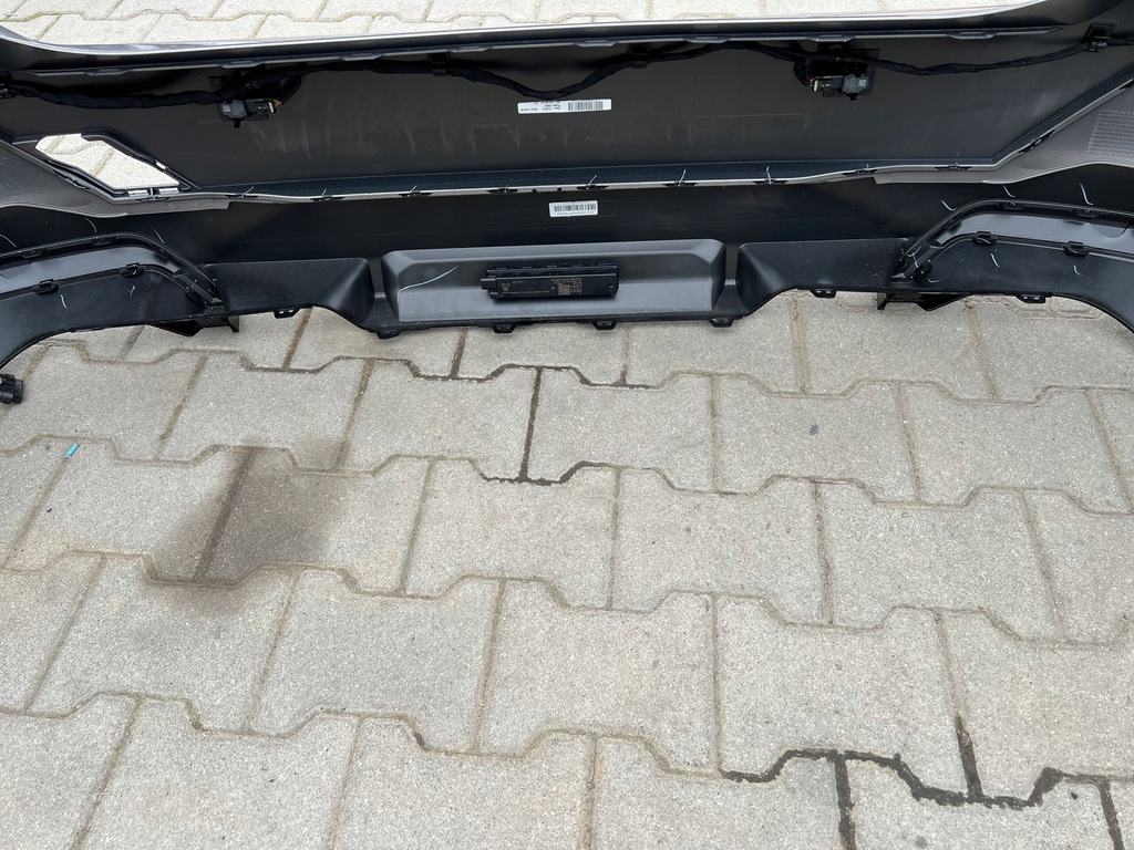 фото №10, Бампер задняя задний bmw 5 g60 m набор цвет c4a