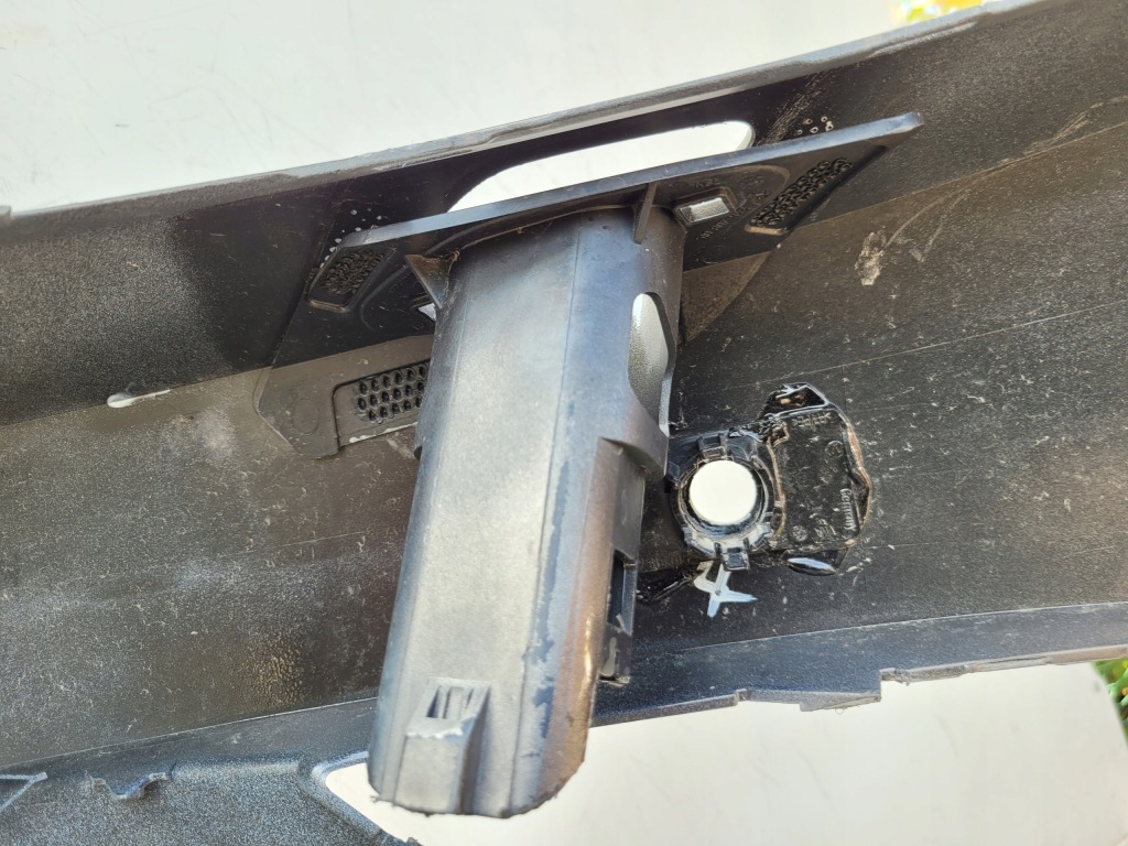 фото №14, Vw golf 7 vii sportsvan lift бампер передний перед