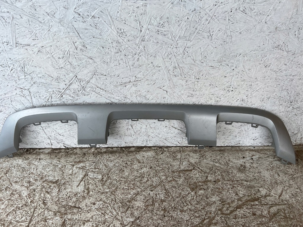 фото №6, Бампер задняя задний vw t-roc 2ga lift накладка dół молдинг