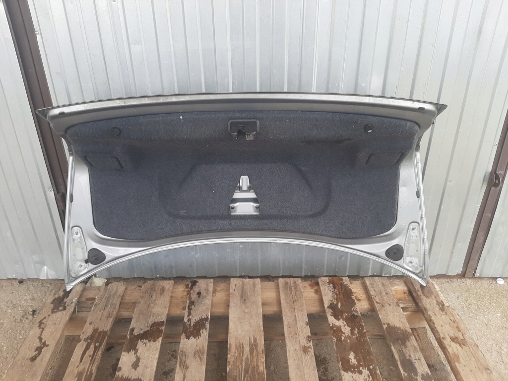 Крышка багажника багажника задний audi a4 b7 седан s-line цвет ly7g оригинал с Разборки