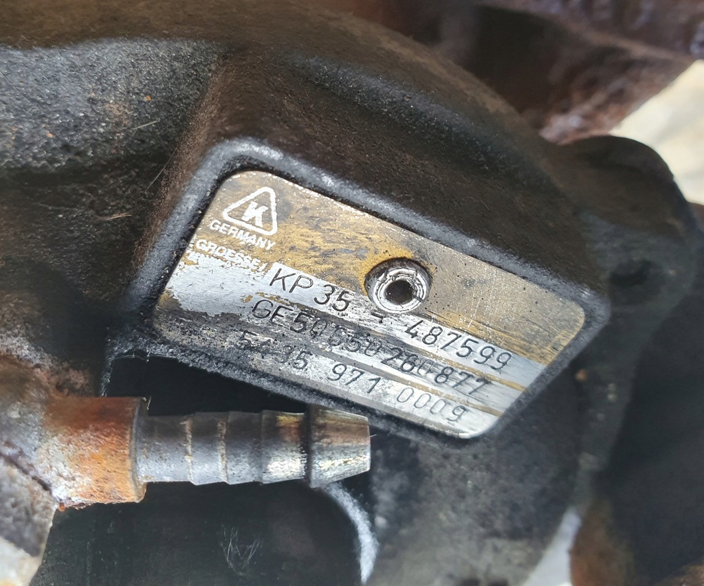 фото №4, Турбина ford fusion 04r 1.4tdci 54351014861