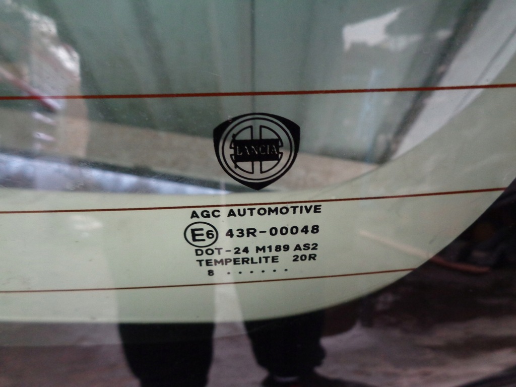 фото №5, Крышка багажника задняя с стекло as2 lancia musa fl lift 2007-2012r. grigio tiepolo 657