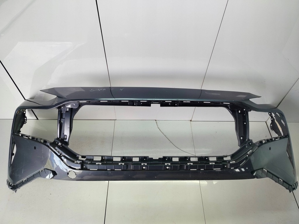 фото №1, Hyundai santa fe 4 iv lift 20- бампер передний
