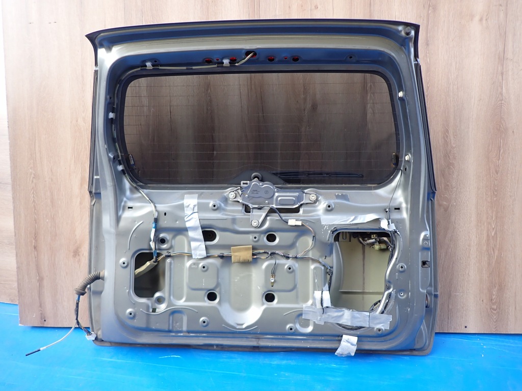 фото №11, Suzuki grand vitara 06- кришка багажника багажника скло задня