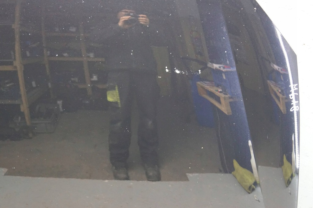 фото №7, Капот крышка двигателя vw golf vi m618