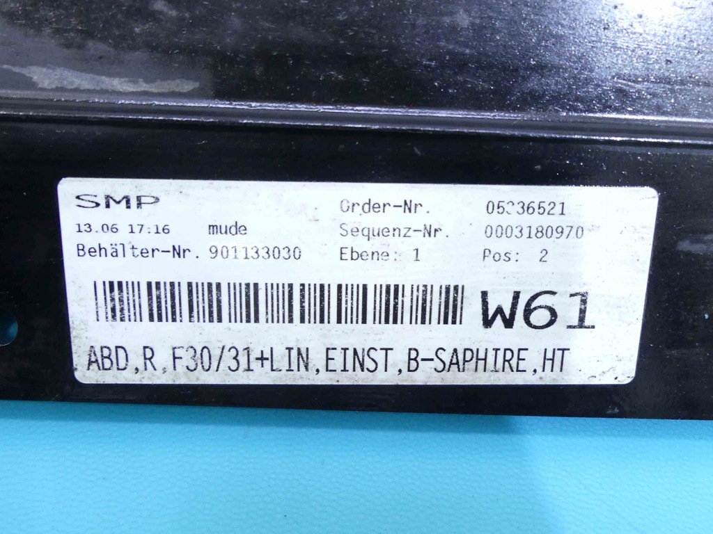 фото №10, Молдинг поріг bmw 3 f30