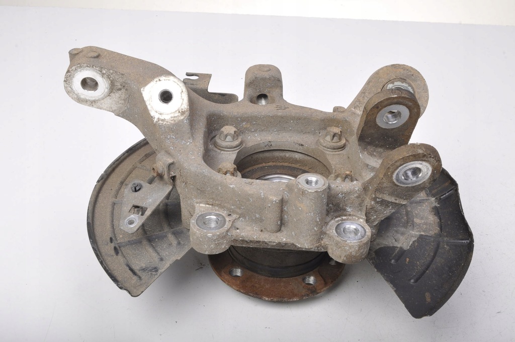 фото №5, Maserati levante sq4 3.0 поворотный кулак левый задняя 19r