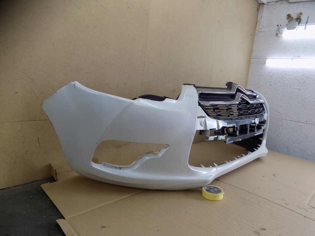 фото №9, Бампер передній перед citroen ds4 10-14r 9688185377 оригінал