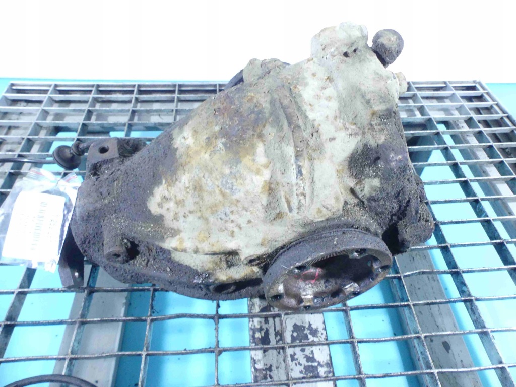 фото №1, Міст задня диференціал задній mercedes 124, 3.07 2.5d