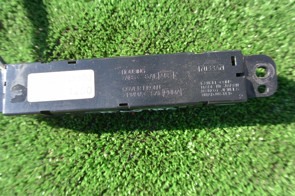 фото №7, Часы электронный nissan maxima qx a33