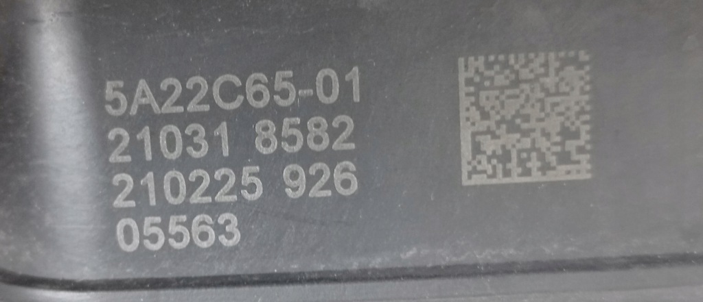 фото №9, Bmw 3 g20 g21 впуск жалюзи воздуховод воздуха 5a22c65