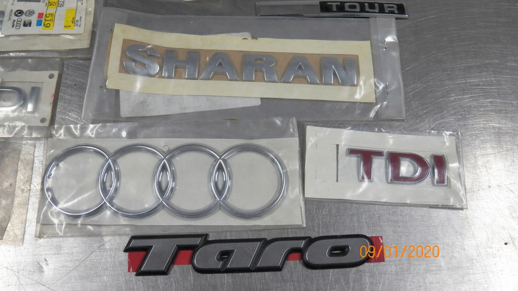 фото №1, Надписи эмблемы vw audi 3b0853675d