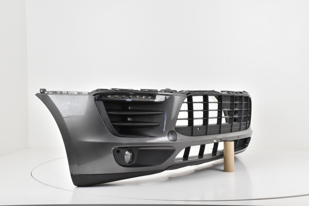 Porsche macan 95b 2014- 2017 звичайний бампер передній Київ