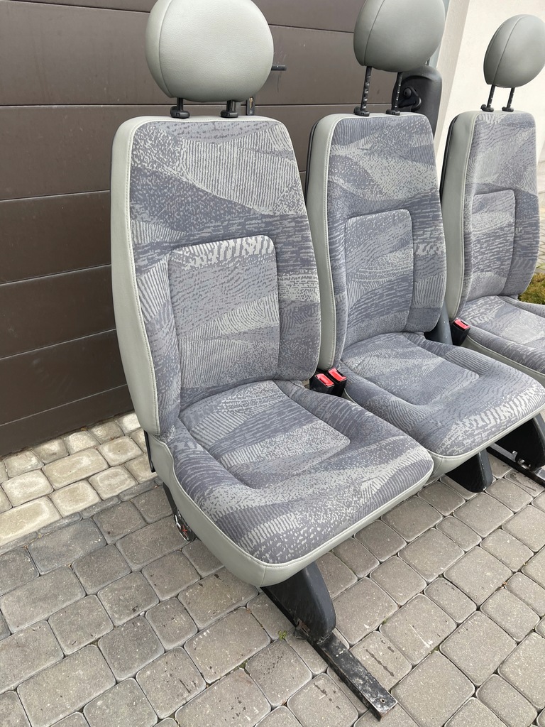 фото №5, Заднее сиденье 3 местная movano master interstar 98-10rok