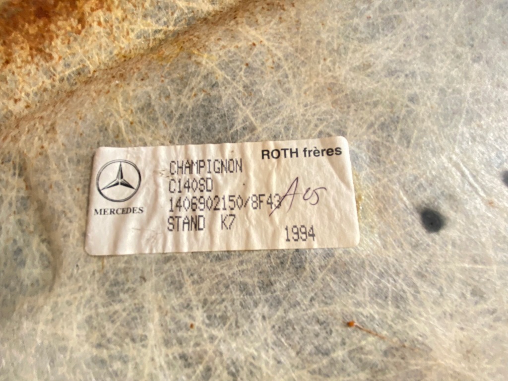 Потолок потолок обивка потолка mercedes w140 cl c140 1406902150 с Разборки