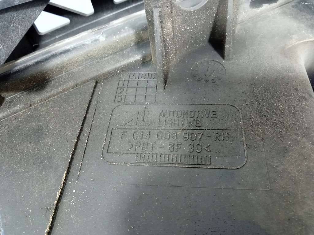 фото №10, Mazda 6 i gg gy lift фара правий ксенон eu f014003907