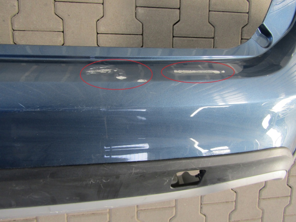 Ford оригінальний номер jx7b-17906 бампер pdc Недорого