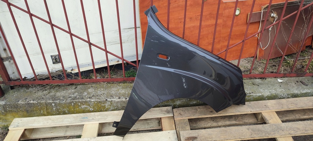 фото №14, Крыло правый перед передний fiat doblo i 1 lift 119/223 1.06-1.10r lak. 284