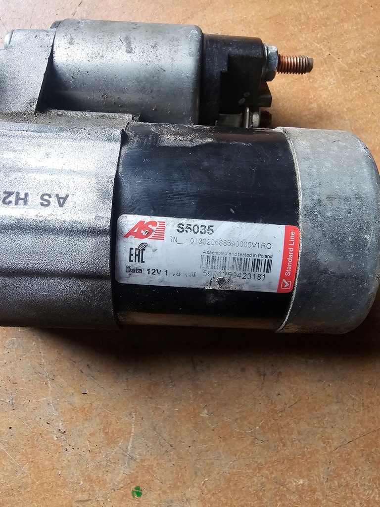 фото №1, Renault megane ii 1.5dci стартер as-pl s5035