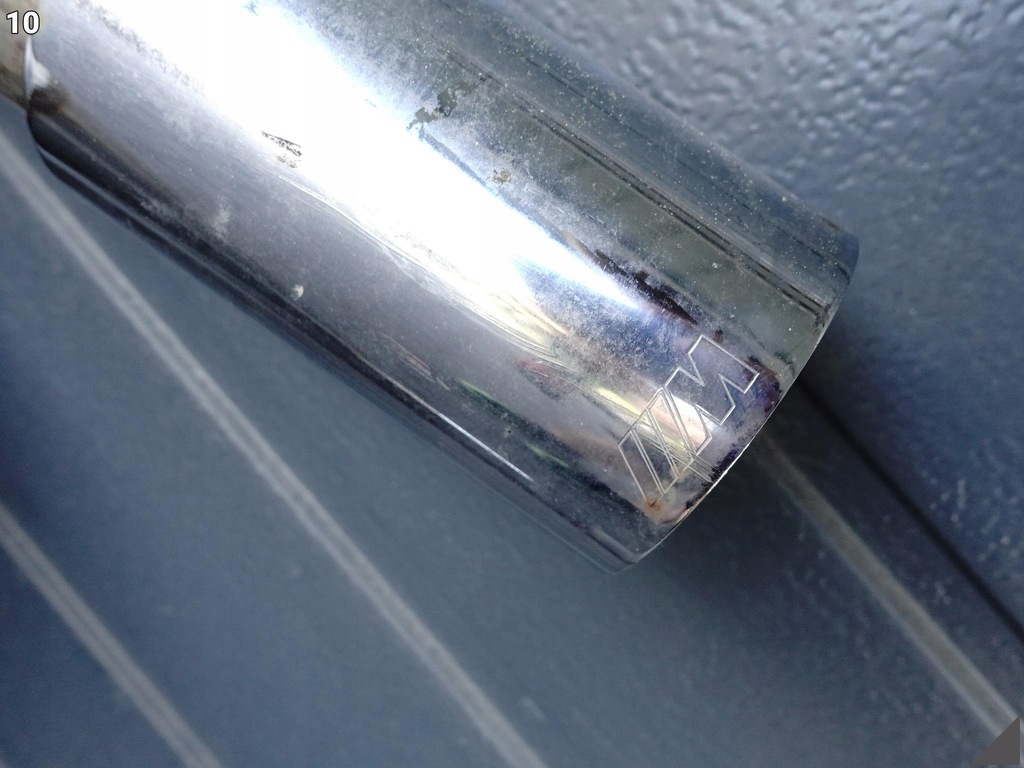 фото №11, Bmw 1 f20 f21 2 f22 m135i m235i 35i m-pakiet вихлоп гасник наконечники задня