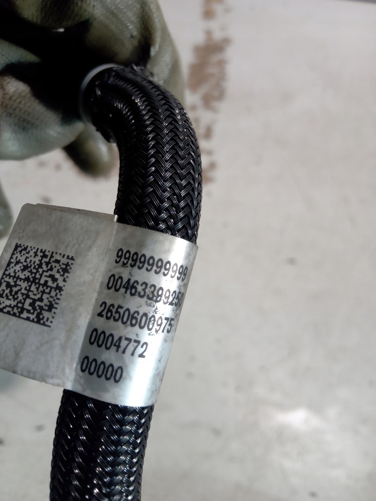 фото №2, Jeep renegade lift шланг трубка 0046339925 1.3 tb