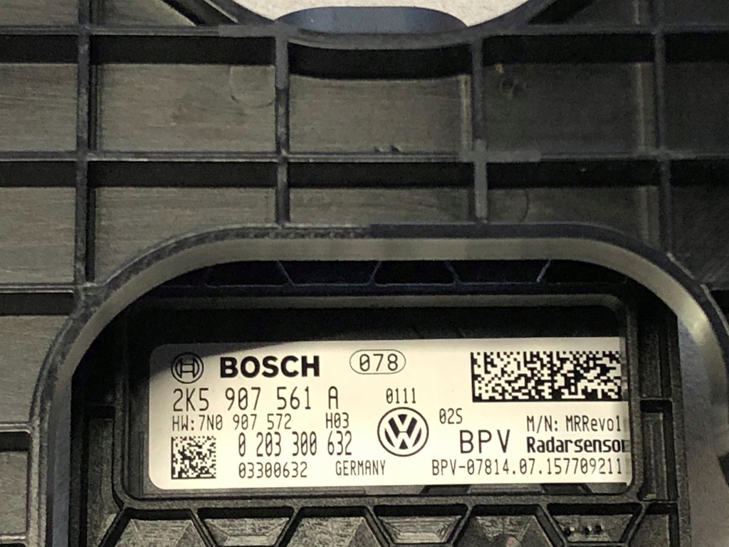 фото №10, Vw audi skoda seat радар датчик acc 2k5907561a