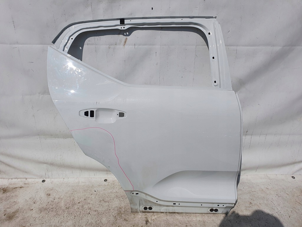 фото №1, Volvo xc40 дверь правый задняя задние правое