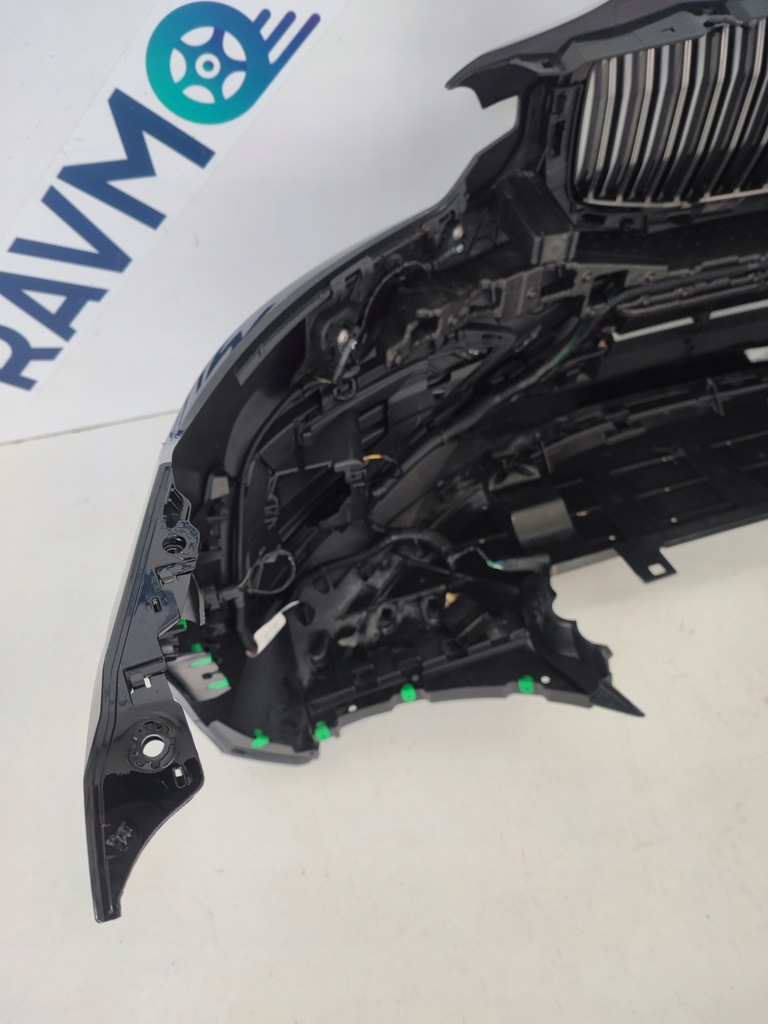 фото №13, Бампер передній перед volvo s60 iii / v60 ii 4 pdc pod радар salonowy