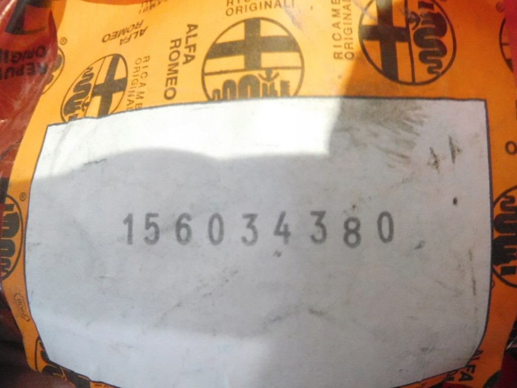 Кронштейн задній полиця правий alfa 156 156034380 Оригінал